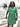 Doris Day Dress - Papa Tjukurrpa on Green