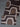 Mod Pods 180cm Table Runner - Chocolate