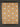 Snow Pea - Orange on Natural Cotton Linen