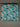 Passionflower - Verdigris Cotton Linen